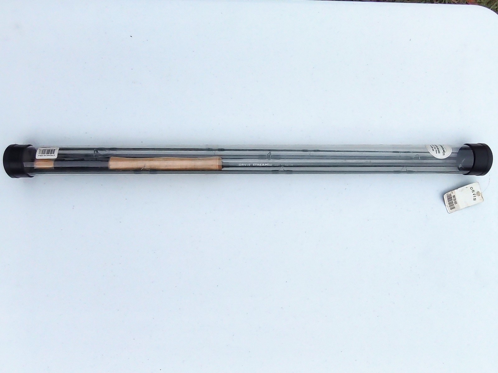 Orvis StreamLine 9ft 8wt 4pc Fly Fishing Rod Model 908-4 Tip Flex, New with Tags