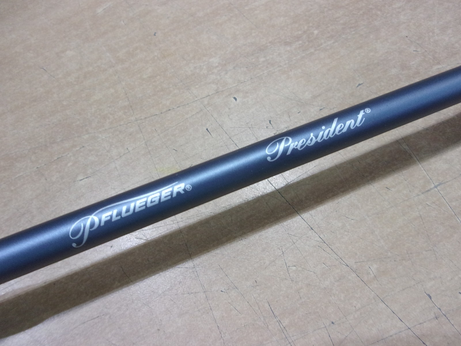 PFLUEGER PRESIDENT CASTING ROD 6 foot 6 inch length Medium power