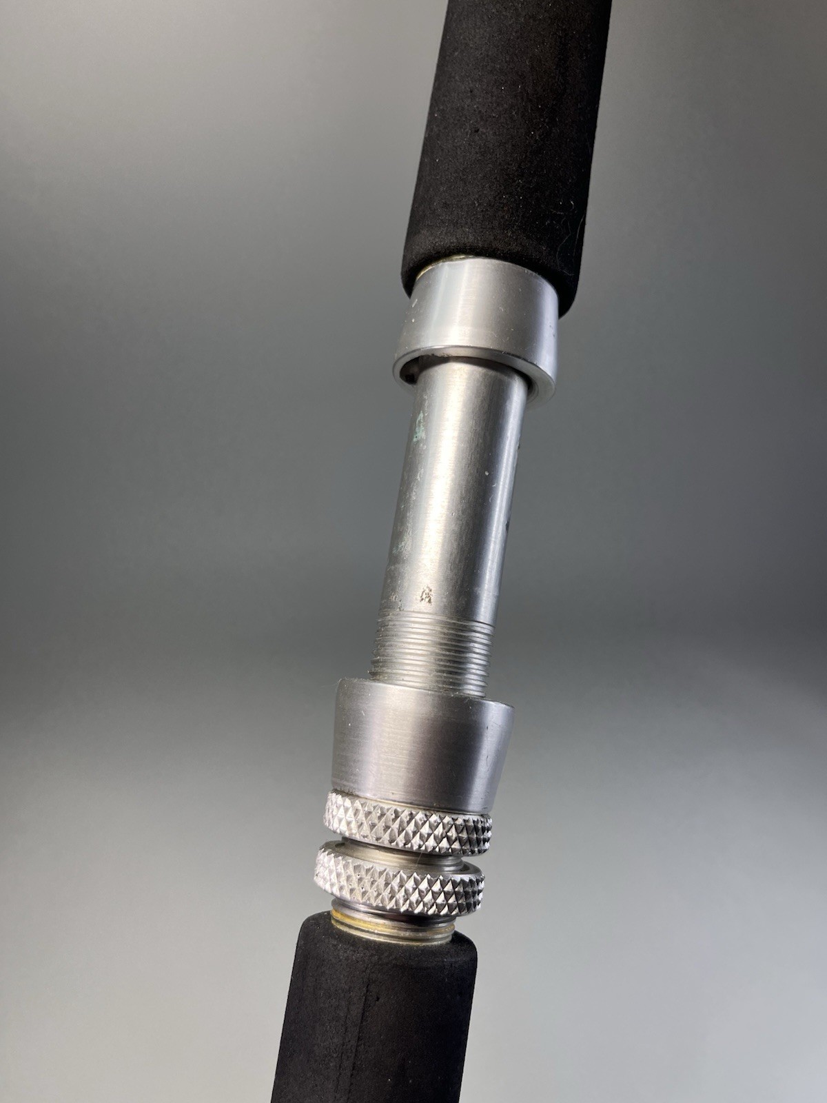Jesse Buky Custom Built Wrapped Heavy Duty “KatNap” Vintage Fishing Rod 6′