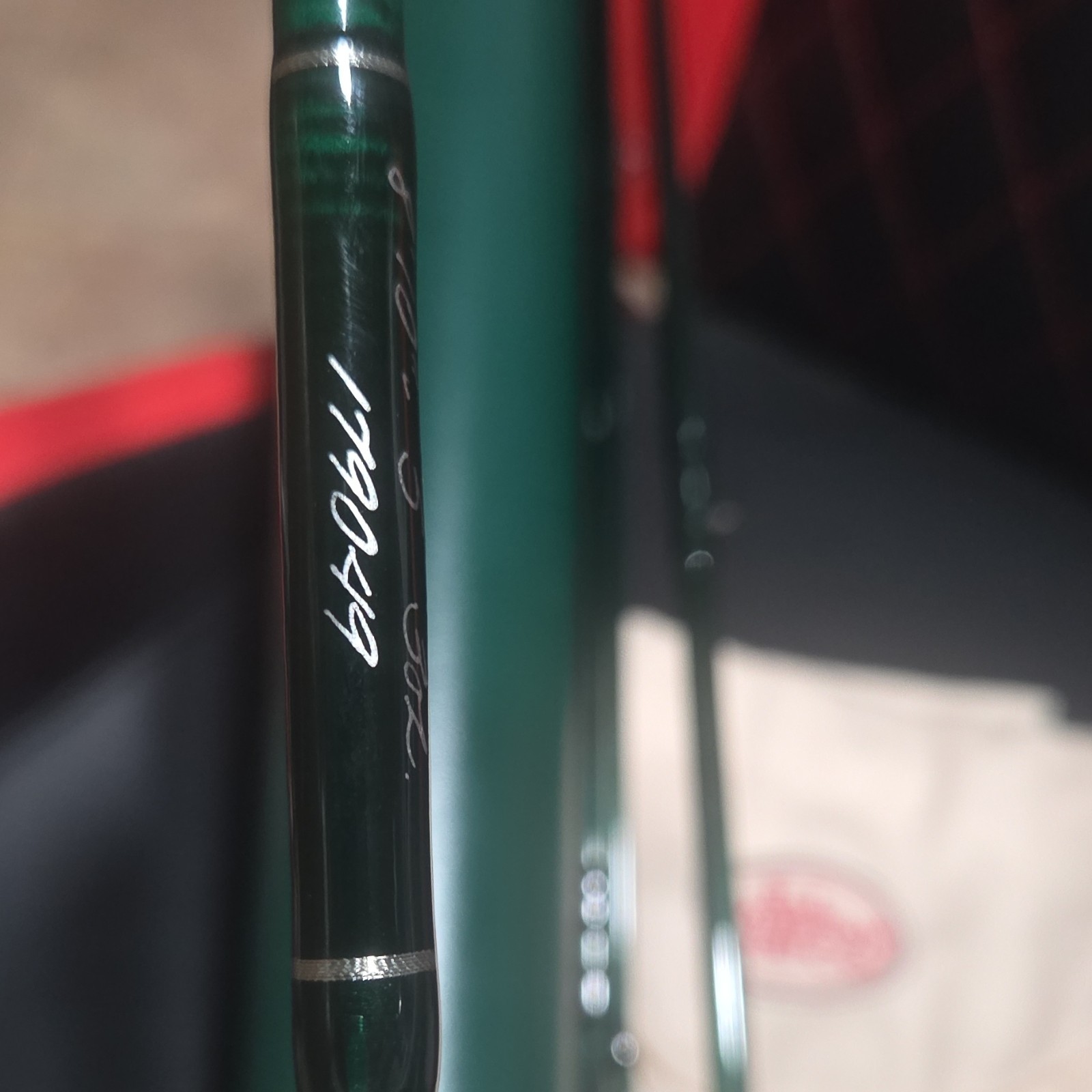 R.L. Winston Home Waters Edition 8’10” 5 3oz Fly Rod for Trout w/ Tube & Sock