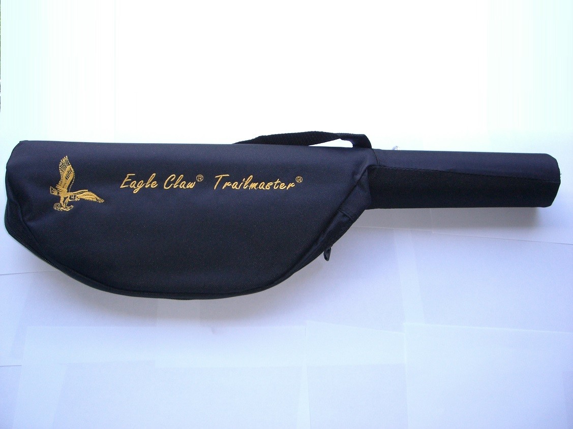 EAGLE CLAW Trailmaster Travel/Pack 6′ 6″ Spinning Combo #TMM66S4C FREE US SHIP!