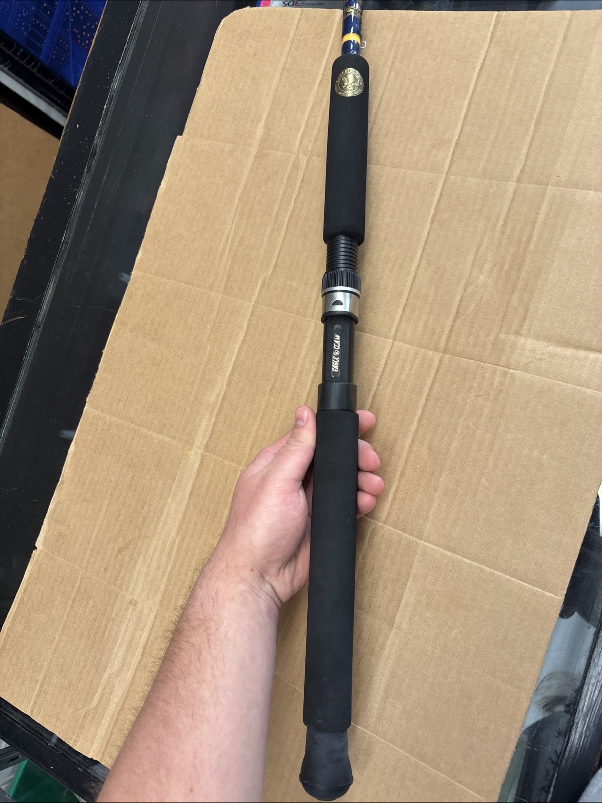 Eagle Claw Granger Ocean 2 GOII 500 5’9” Fishing Rod 1 Piece