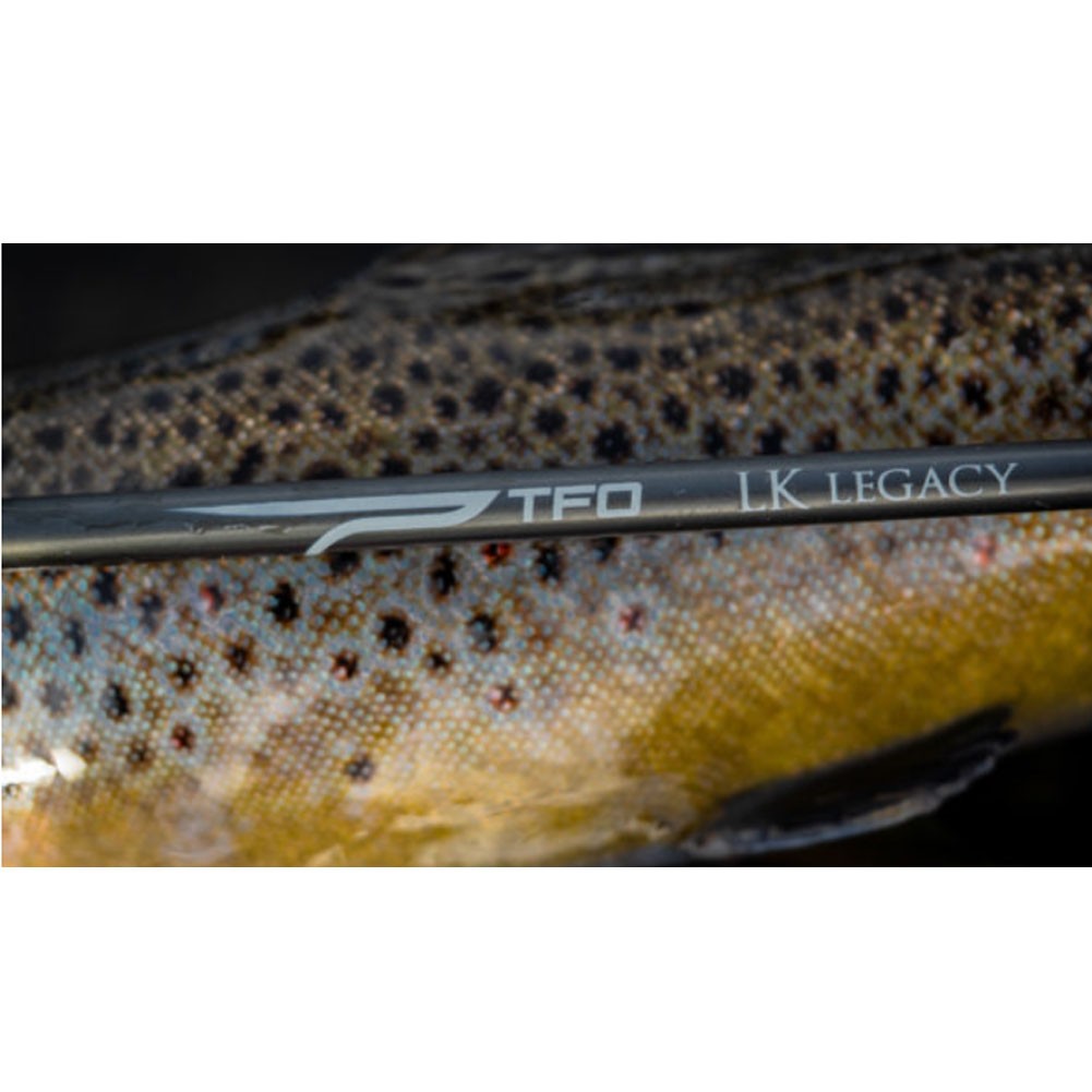 TEMPLE FORK OUTFITTERS LK Legacy 4 Wt. 9’0″ 4 Pc. Rod W/Case (TF-04-90-4-LK)