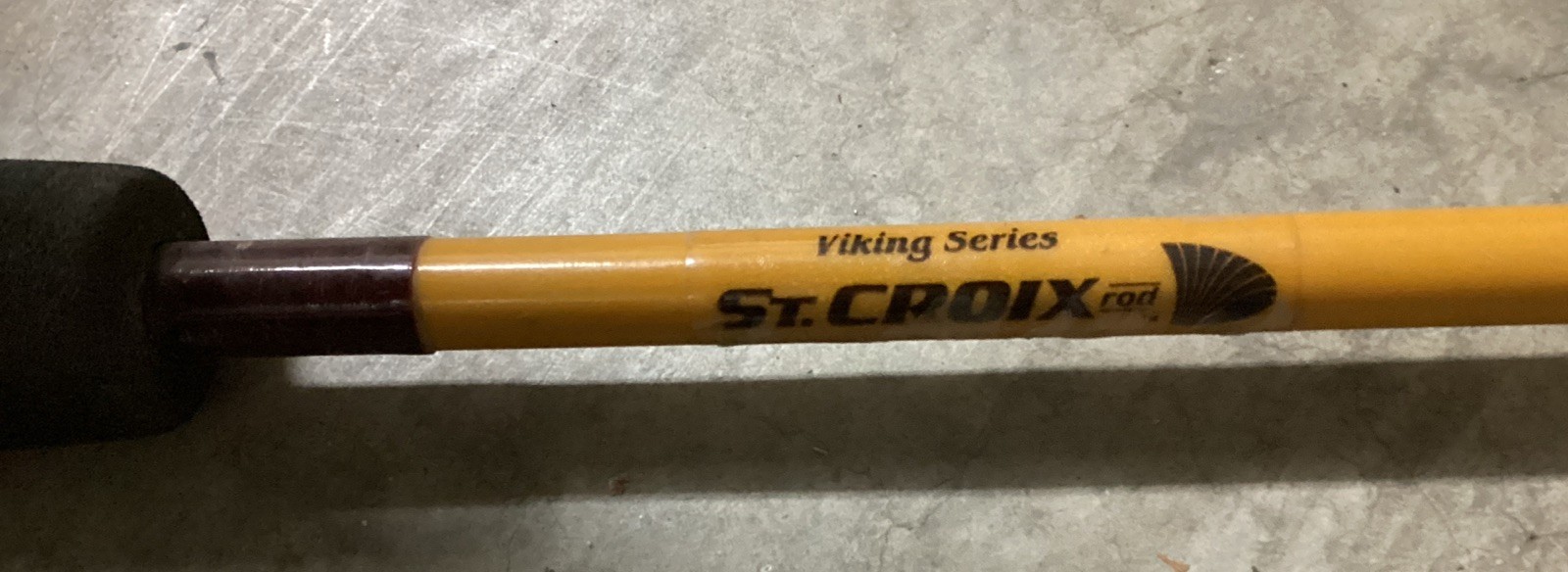 St Croix Spinning Rod Vintage 1pc Viking Series 6’ See pictures & Comments.