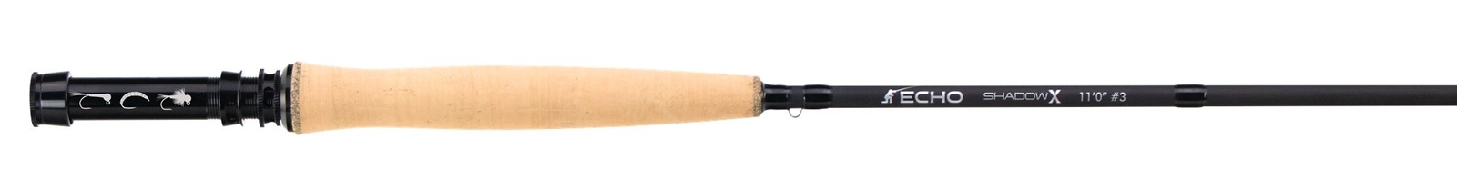 ECHO Shadow X 2wt 10’0″ Euro Nymph Fly Rod – FREE SHIPPING