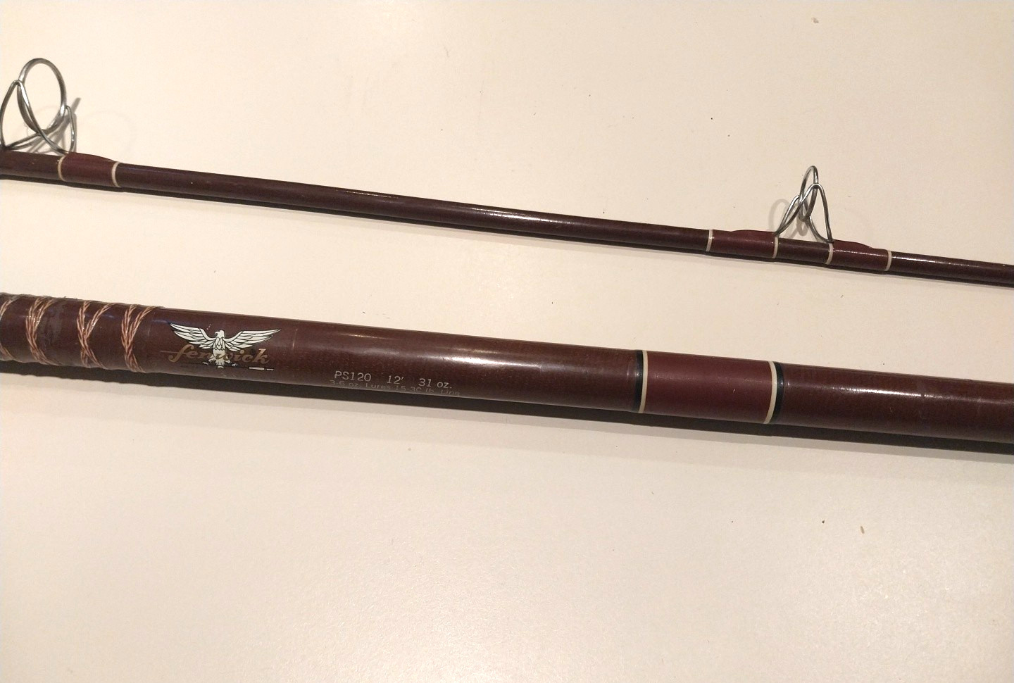 Fenwick Feralite Ps120 Surf Rod 12′ made in USA