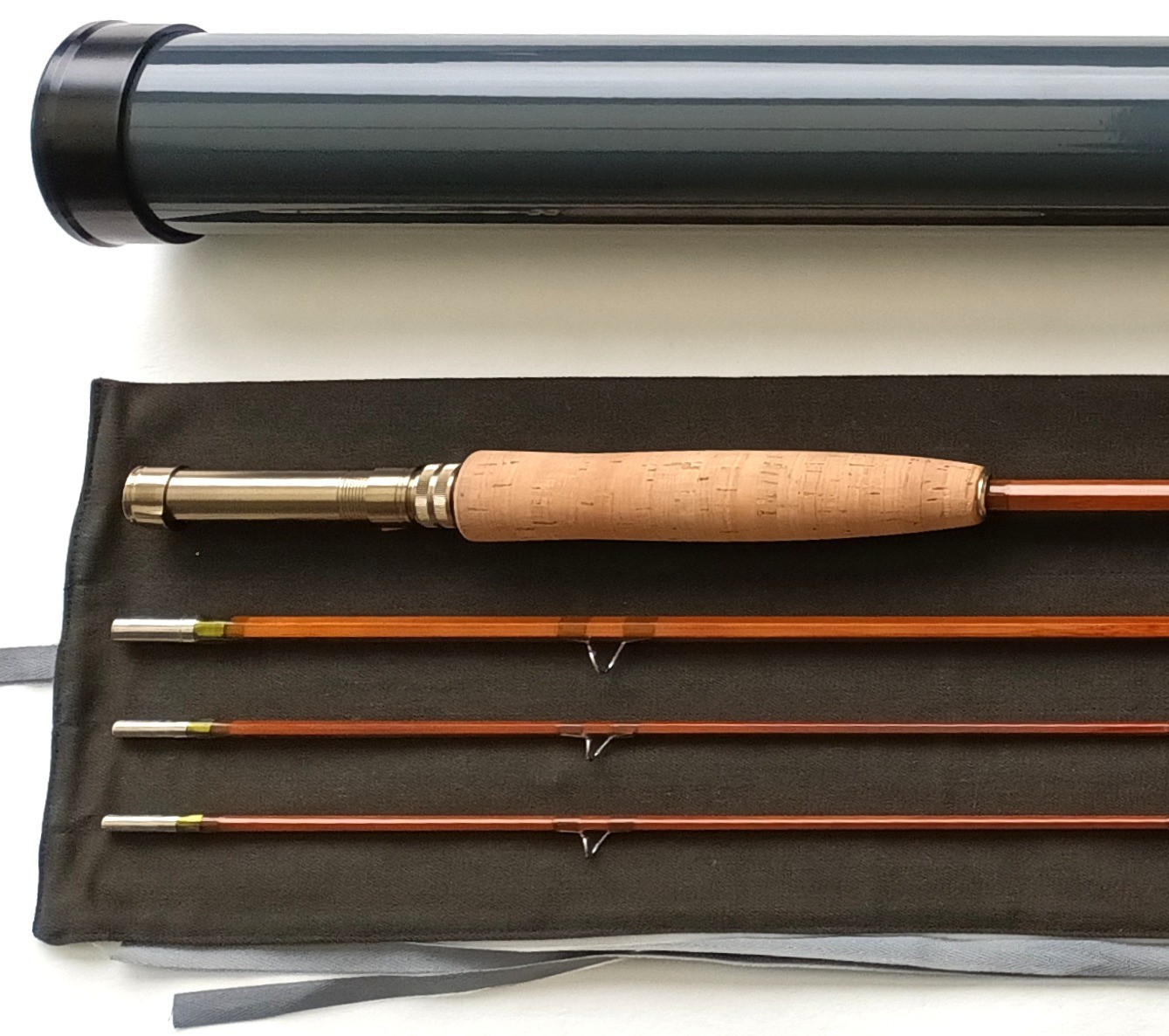 G. GRANGER Special (8‘6“ 3/2 #6) Bamboo Fly Rod (no Scott, Orvis, Winston, Hardy)