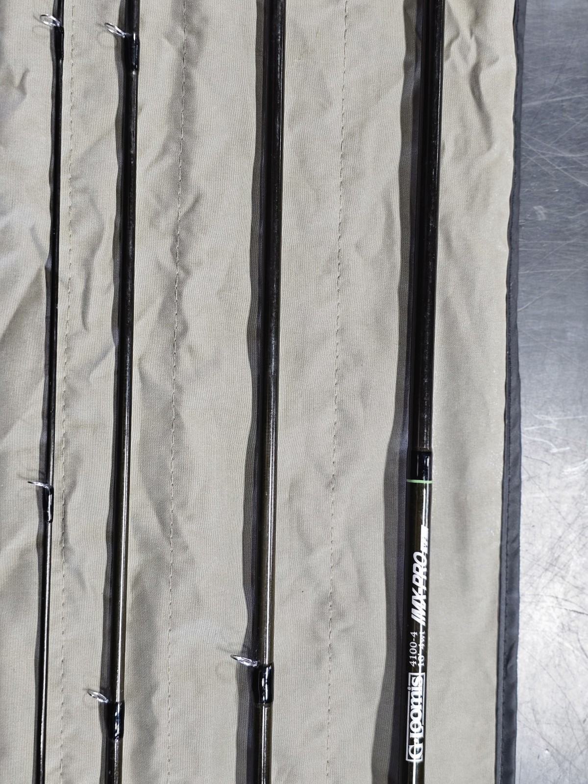G. LOOMIS IMX PRO V2, 4100-4, 4PC, 10′, 4WT, ROD SOCK & CASE, FLY ROD, FREE SHIP