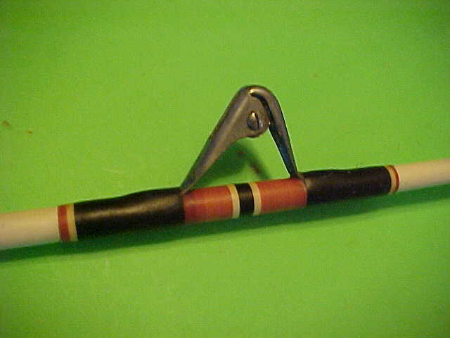 SEA ISLE 6 FOOT 10 INCH, 80 POUND CLASS TROLLING/FISHING RODS, PAIR OF 2 RODS