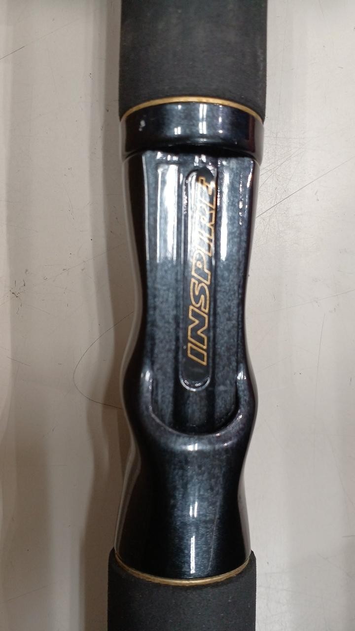 Evergreen ICSC-66MH Bass Fishing Rod 6’6″ 10-20lb, 7 Guides, 155g