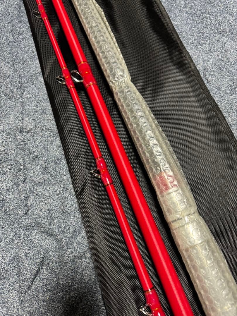 Shui Que 483 3-Piece Unused Fishing Rod & Bag, 171cm, Ship Paid