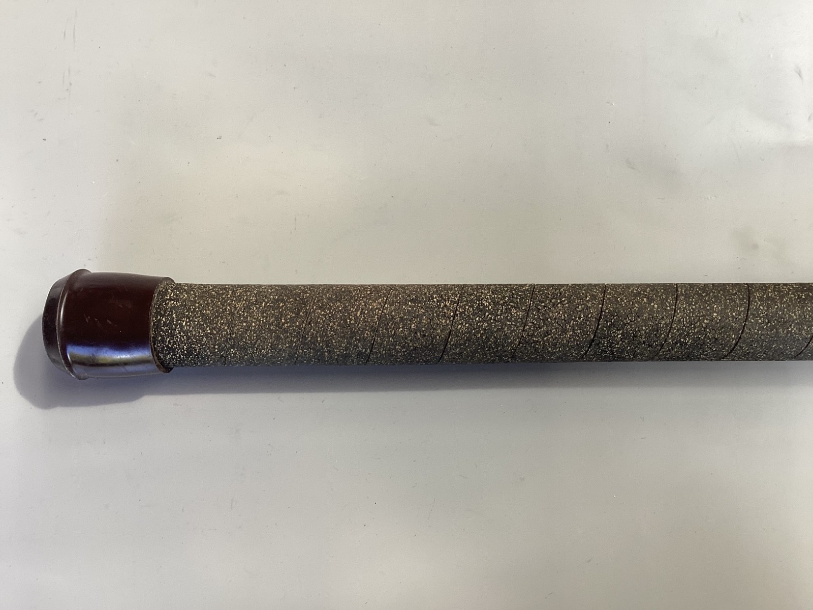 Rail fishing rod, jig stick 6 ft. fiberglass, one piece