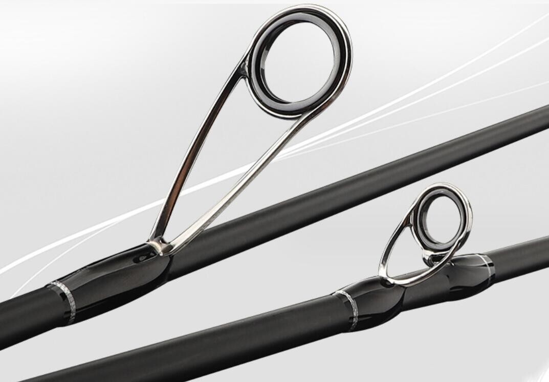 5.51FT/5.91FT Fishing Rod 2 Sections Rod Carbon Fiber Spinning Casting Pole Bass