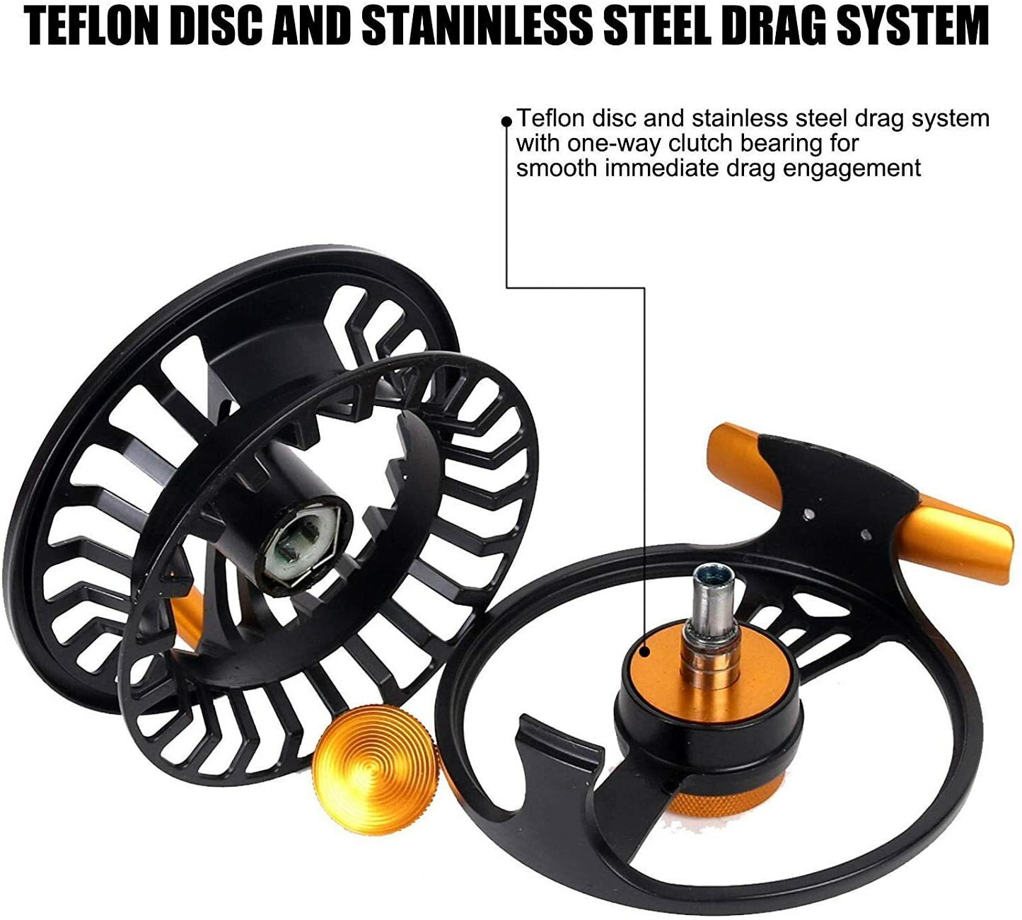 Extreme Tail Fly Fishing Combo Kit 4/5/6/7/8 Starter Fly Rod and Reel Outfit
