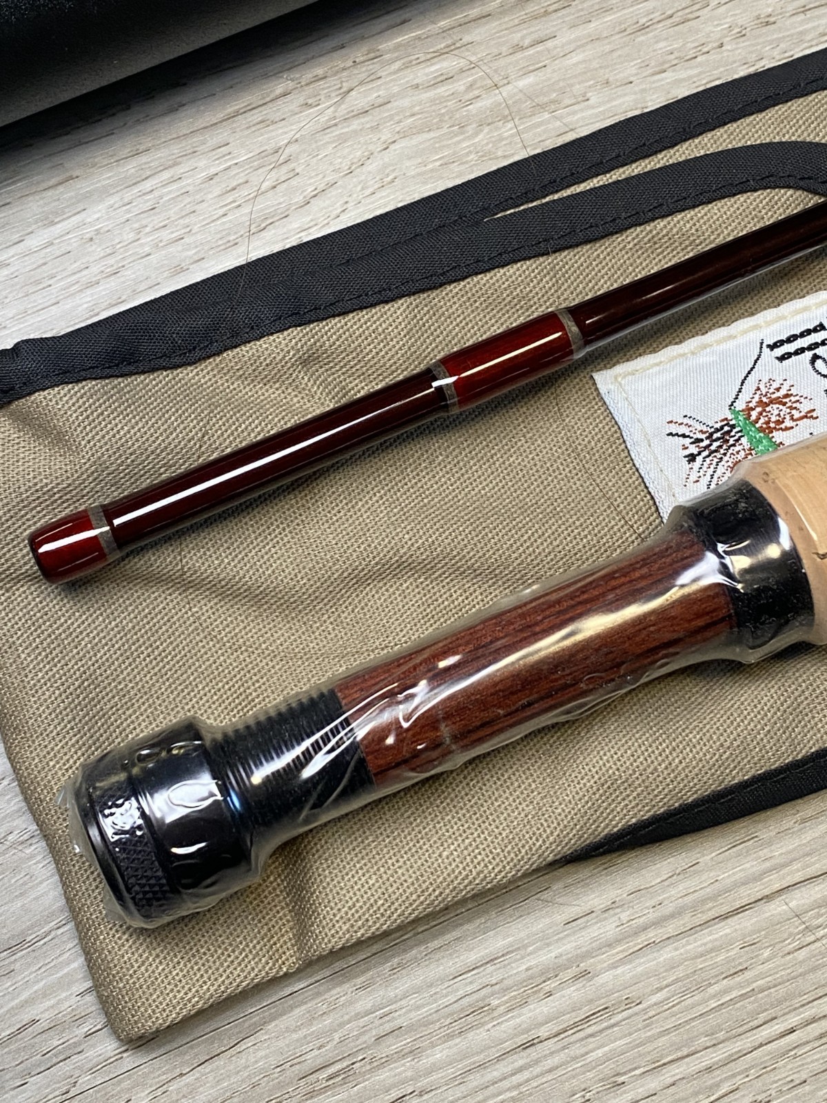 [Near Mint] Powell SS9045 9’0” 4-5wt Fly rod w/Sock and Tube