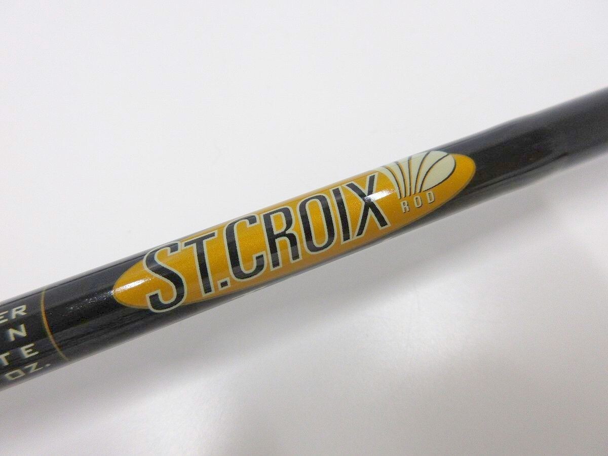 St. Croix Triumph Travel TSR66MLF4 6’6″ Spinning Rod Fishing 1945