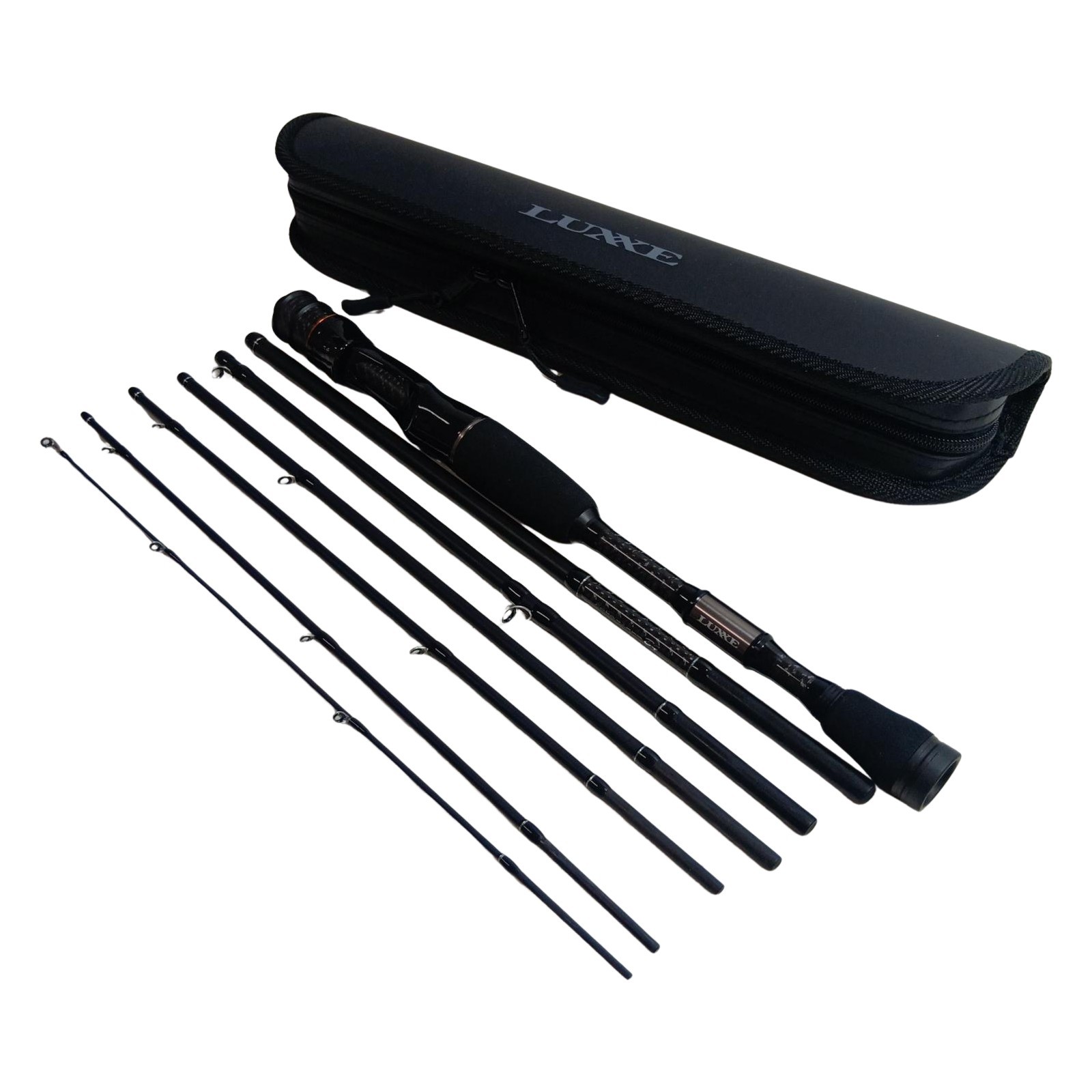 gamakatu B610M Fishing equipment, rod, lure rod, Luxxe Packstyle B4 B610M, c…
