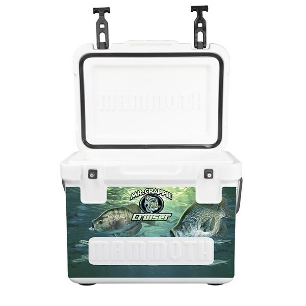 MAMMOTH CRUISER COOLER, MC30 QT .MR CRAPPIE LIMITED EDITION
