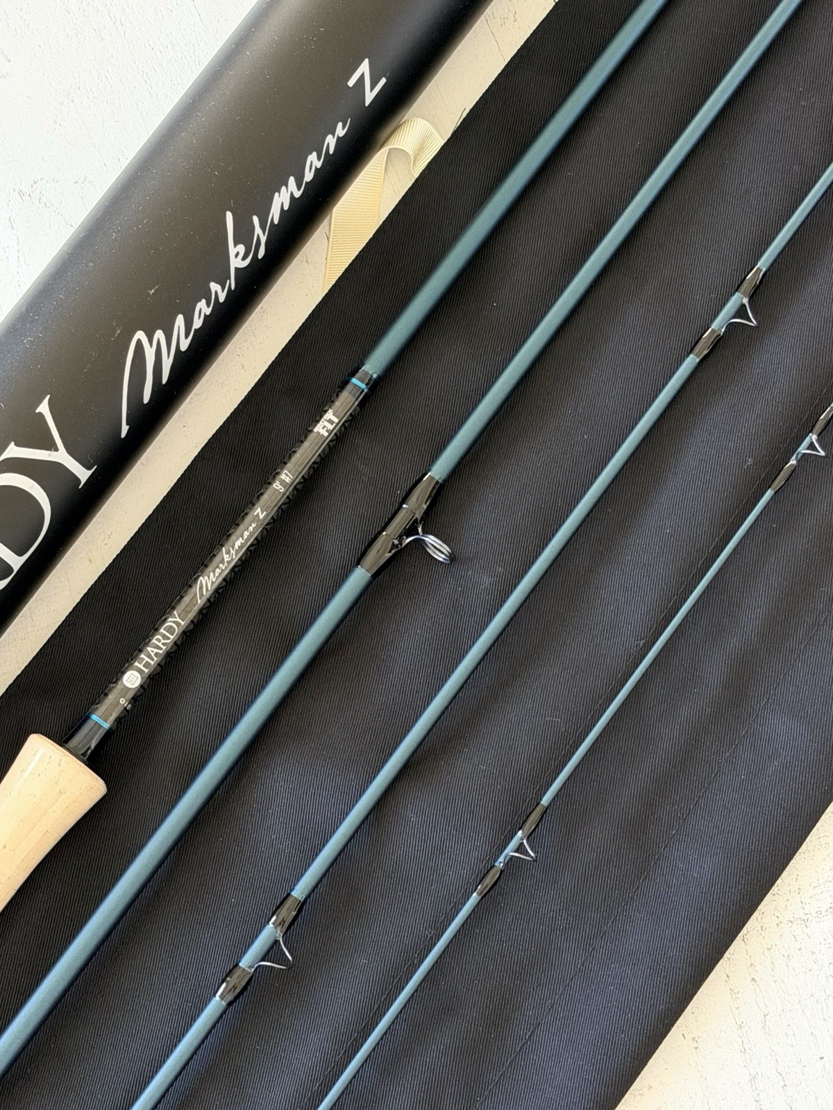 **BEAUTIFUL** 🔥NEW HARDY MARKSMAN Z 7wt. 9’Ft Fly Rod!! 🔥~LEGENDARY~🔥