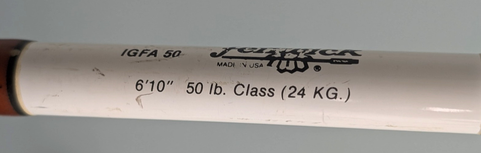 Fenwick Fenglass IGFA 50 Rod
