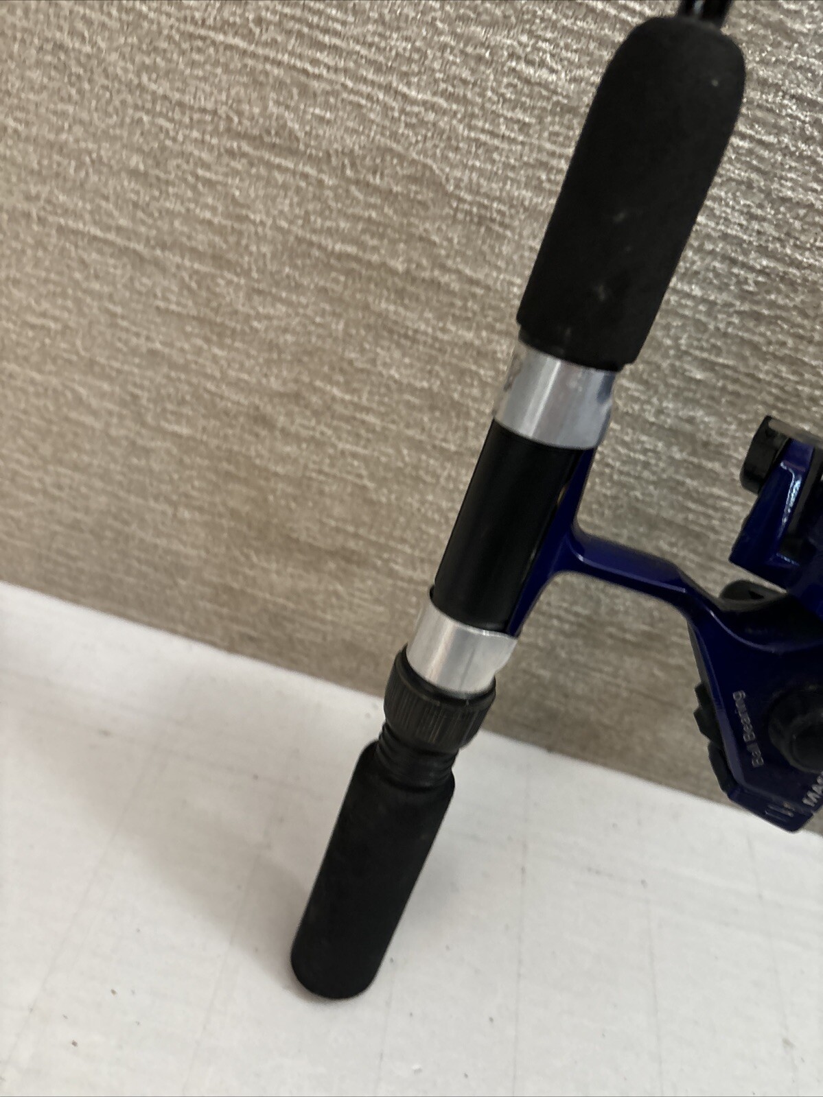 Master Graf-Graphite Composite Model 2025 Light Pole & 401BL Spinnin Reel Set 5′