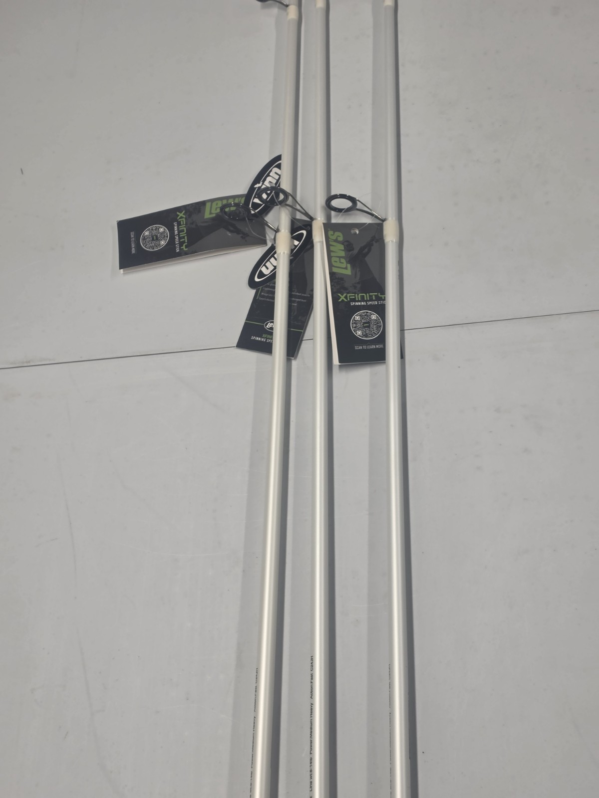 (LOT OF 3) Lew’s Xfinity Speed Stick Spinning Rod 7’0″ Medium Heavy Fast