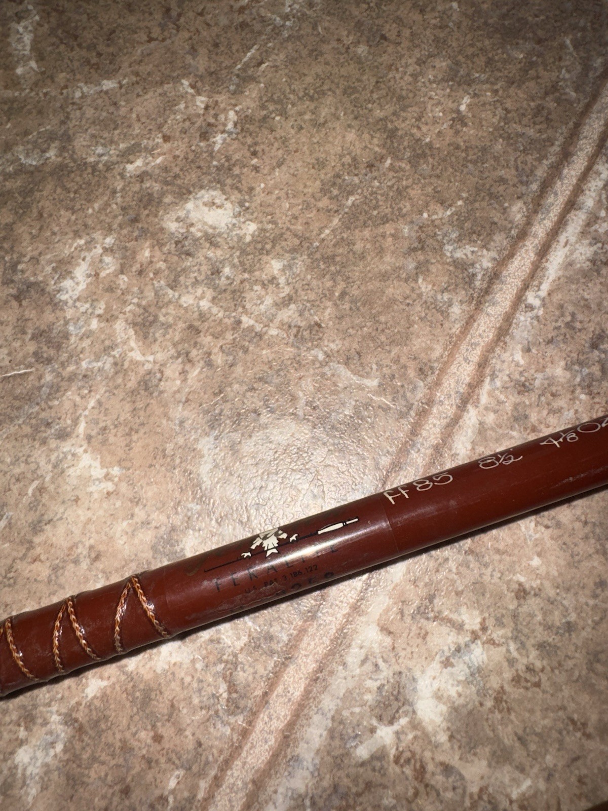 Vintage Fenwick Feralite H 59258 FF85 8-1/2’ 4-1/8oz 2pc Fly Rod