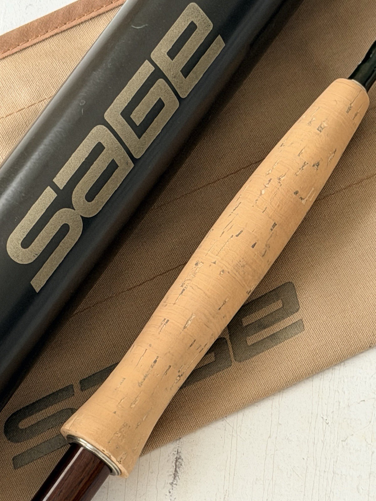 **BEAUTIFUL**🔥SAGE Z-Axis 4wt. 9’ft FlyRod!~LEGENDARY~🔥