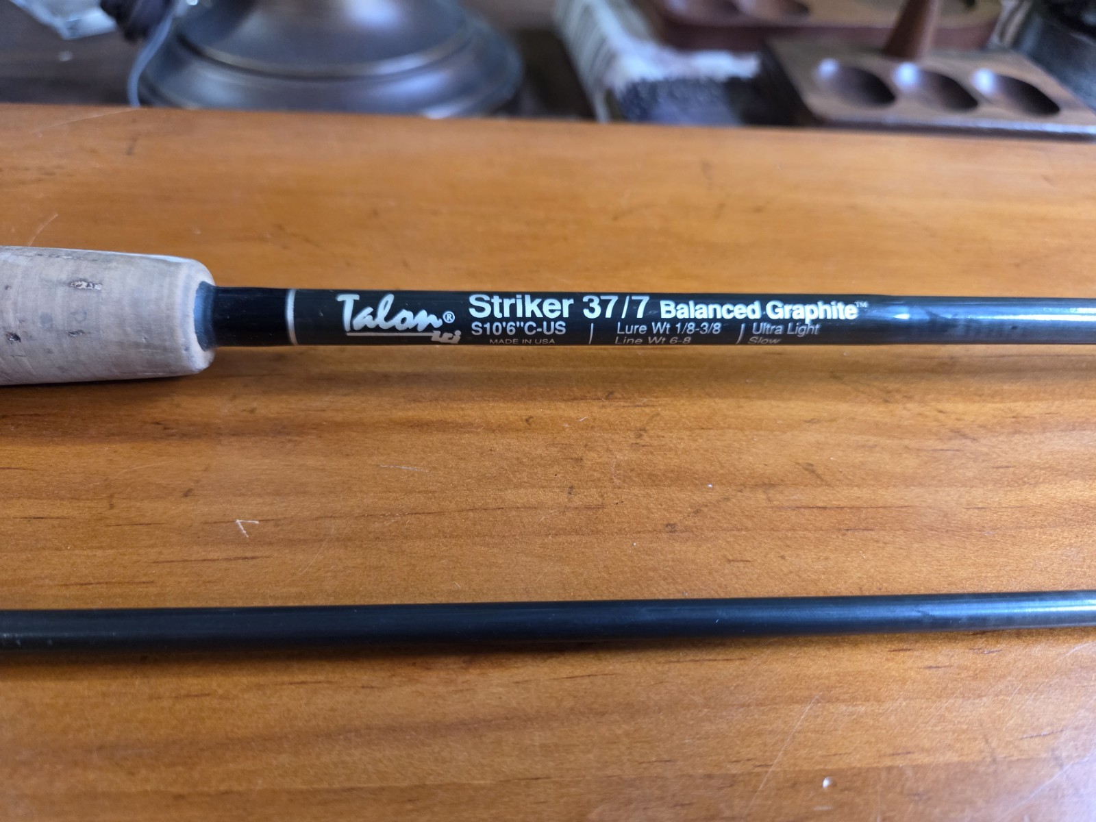 Talon Striker 37/7 10′ 6″ Fly Fishing Rod 2pc 6-8wt