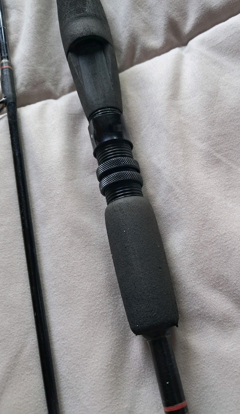 Fenwick Blackhawk Mach 2 Graphite Spinning Rod BMS 66 M-2 Two Piece