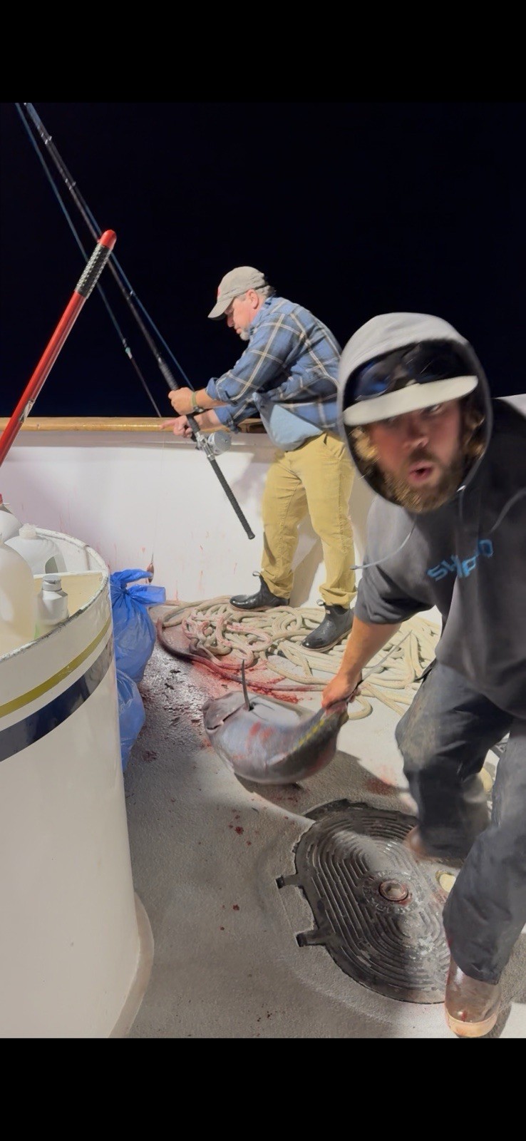 Tuna Rod 50-120lb. 7ft. 6in. San Diego Big Fish 300-600 gr. Jigs 600. VALUE