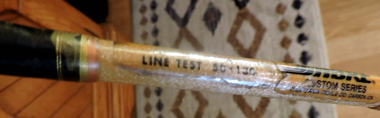 Vintage Sabre Stroker Custom Series CTS6455-AR (50-130) Lbs. Class 68″ Rod