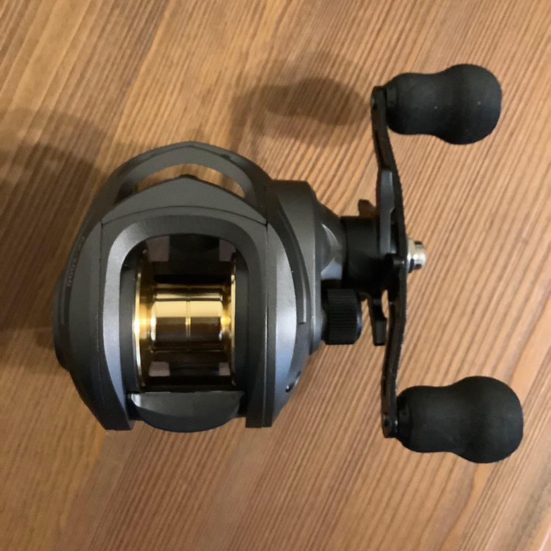 1.8m Compact Bait Casting Rod & Reel Set, Light, Portable, Used