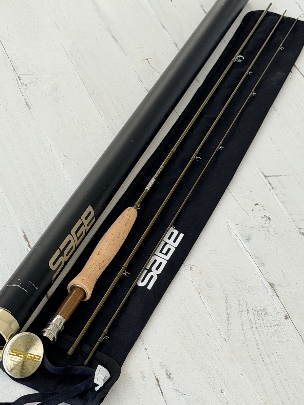 **BEAUTIFUL** 🔥RARE SAGE TXL 00wt. 7’ 10” FlyRod!! 🔥~LEGENDARY~🔥