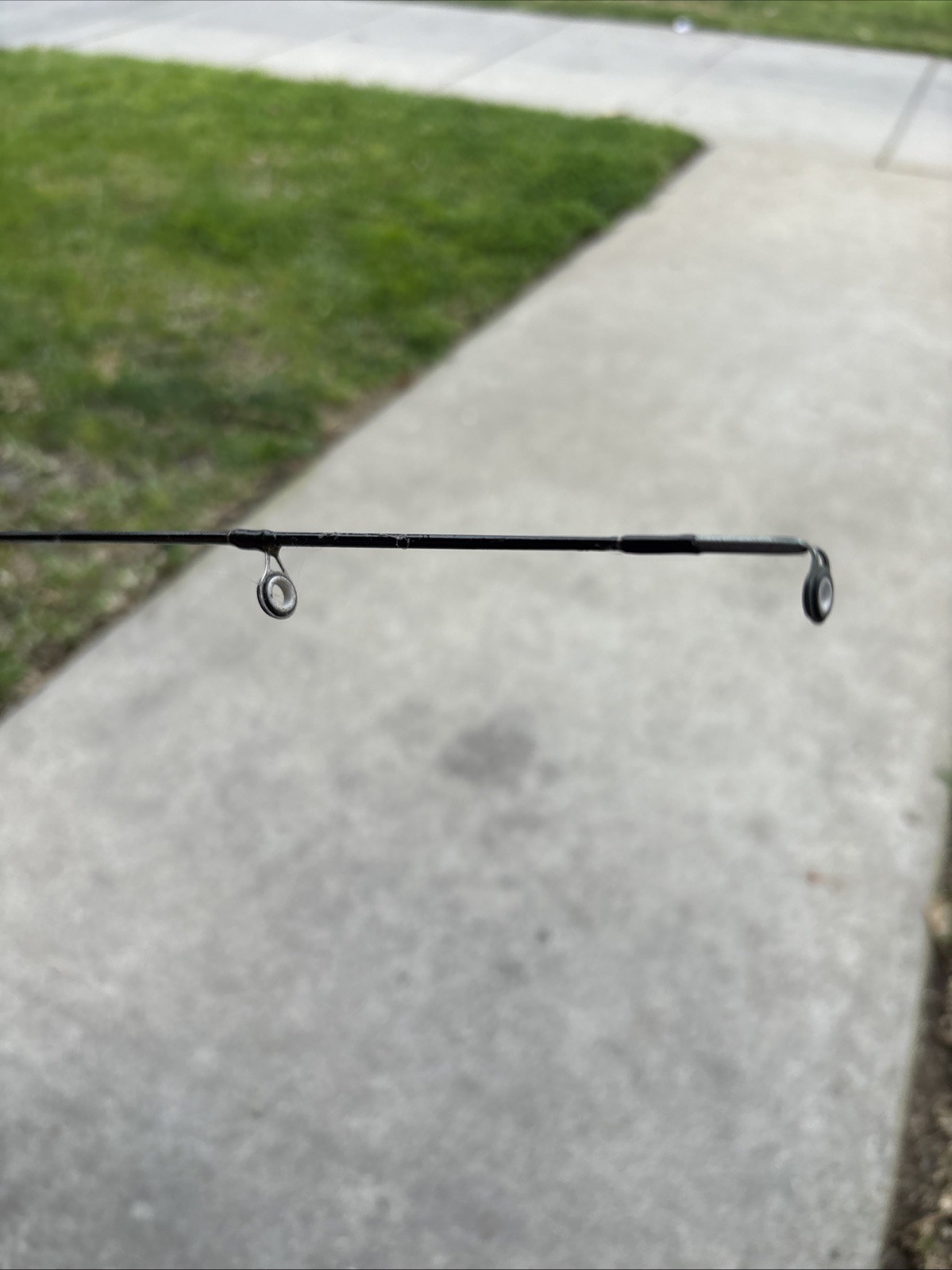 Commodore 5’6” 1-Piece Medium Action Spincast Fishing Pole Rod 4-8LB 1/8-1/2oz
