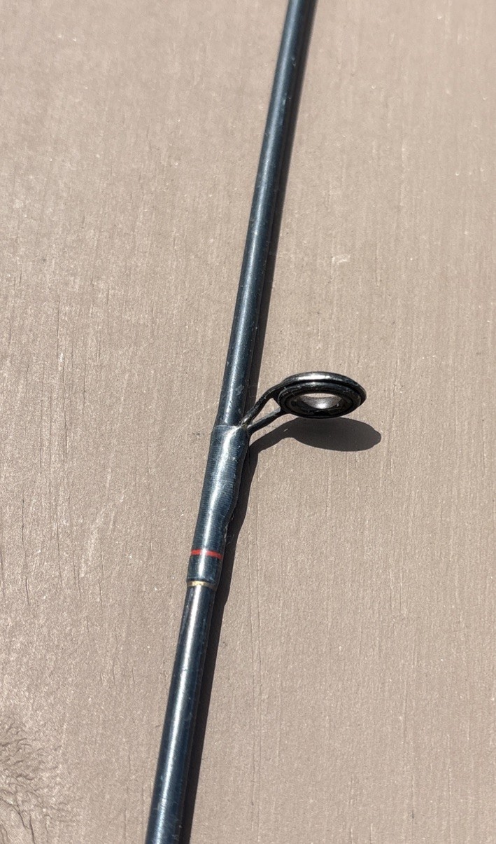 Ryobi Fintek Blue Hawk Graphite Fish Rod 6’6” BH266M