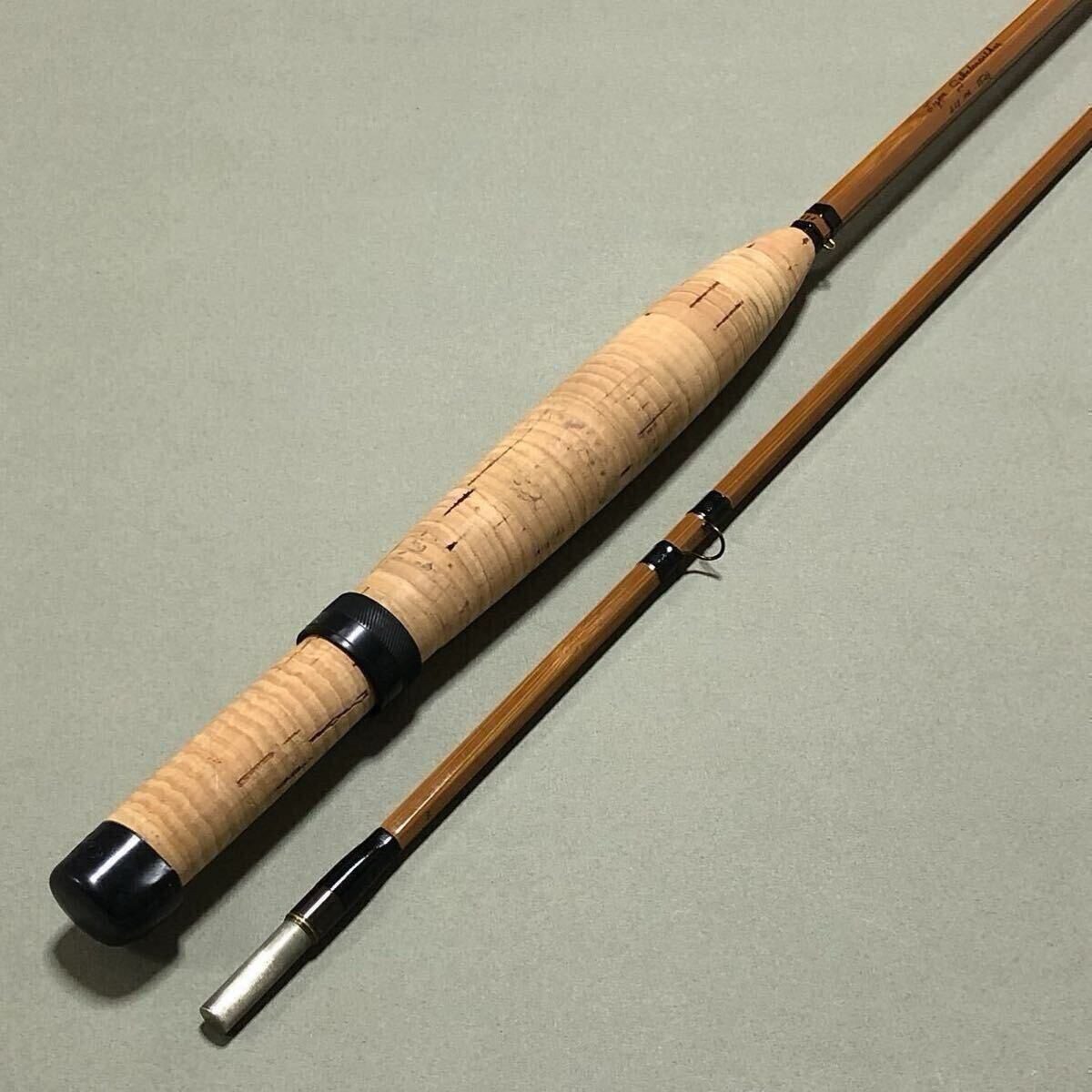 Walter Brunner & Hans Gebetsroither 6′ 11″ #5 Bamboo Rod Walter Brunner