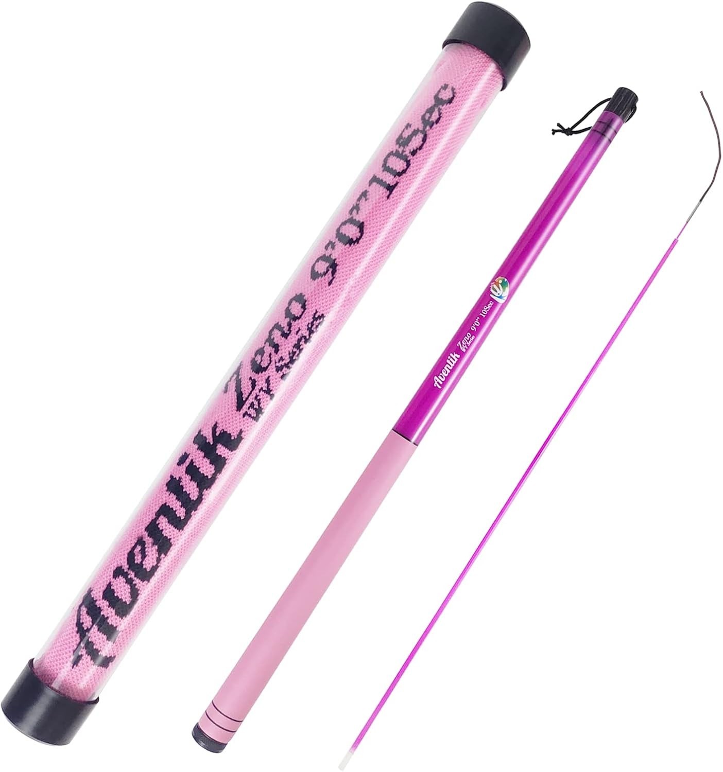 Lightweight 9ft/10ft Tenkara Fly Fishing Rod – Extra Sections & Compact Design