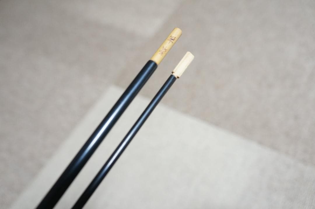 Japanese Bamboo Pole Spatula 258cm with No damage, Used