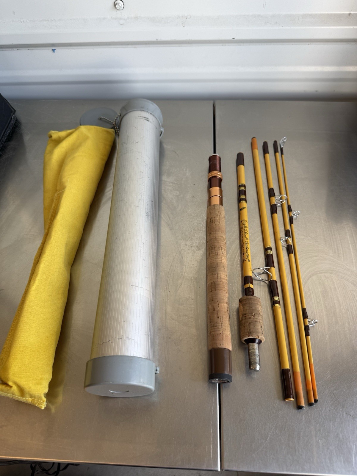 EAGLE CLAW TRAILMASTER TRP601 6’9″ SPIN/FLY 6PC ROD W/ TUBE & SOCK