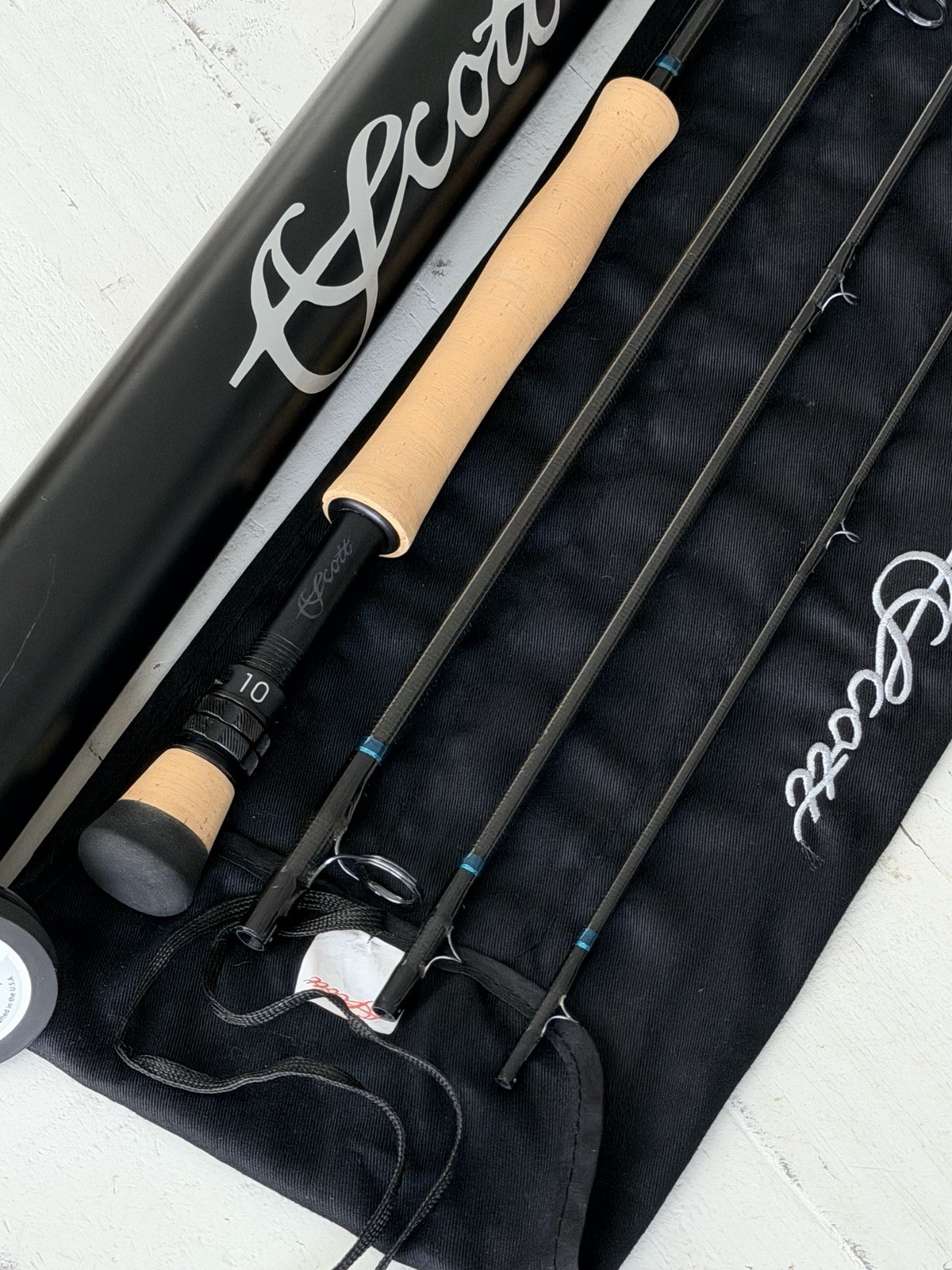 **BEAUTIFUL** 🔥 SCOTT SECTOR 10wt. 9’ft. Fly Rod!! 🔥 ~LEGENDARY~