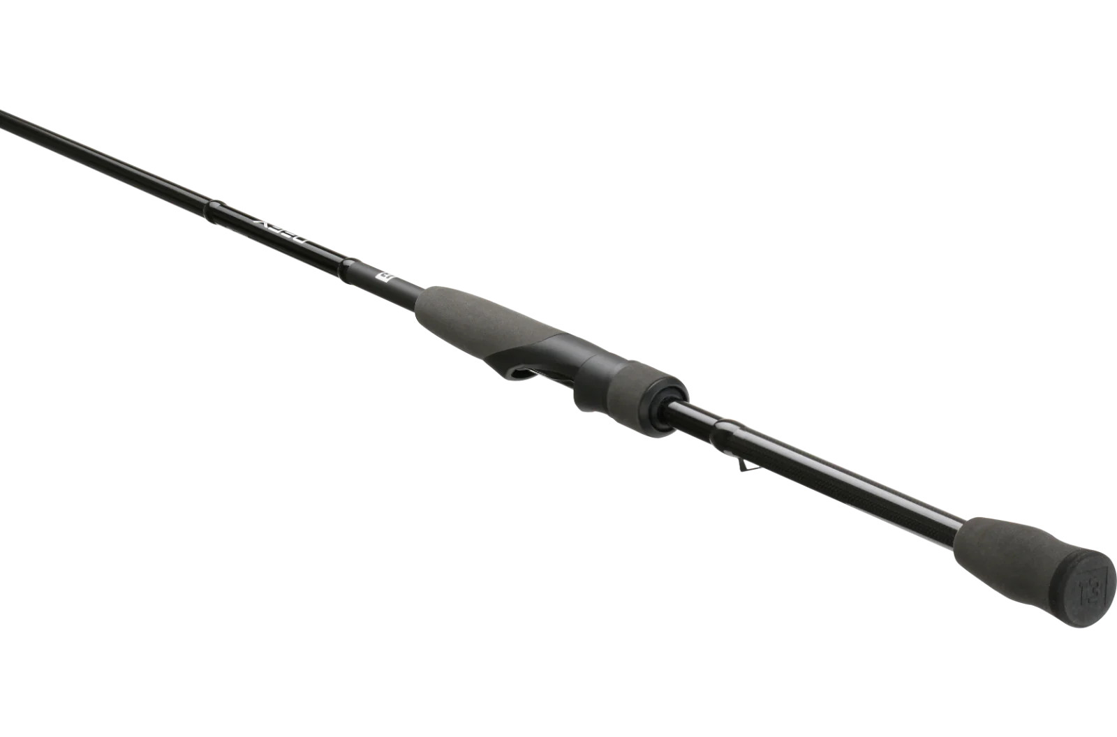 13 Fishing Defy Black Spinning Rod 7’0″ L 3-8 lb 2 Piece DEFBSF70L2