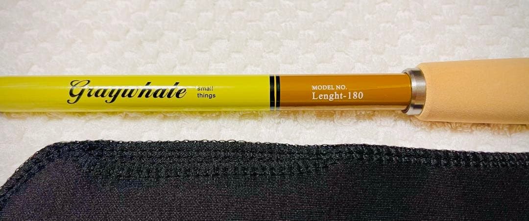 Tanago rod 6 shaku (180cm) Small Fish Specialized Nobe Fishing Rod Used