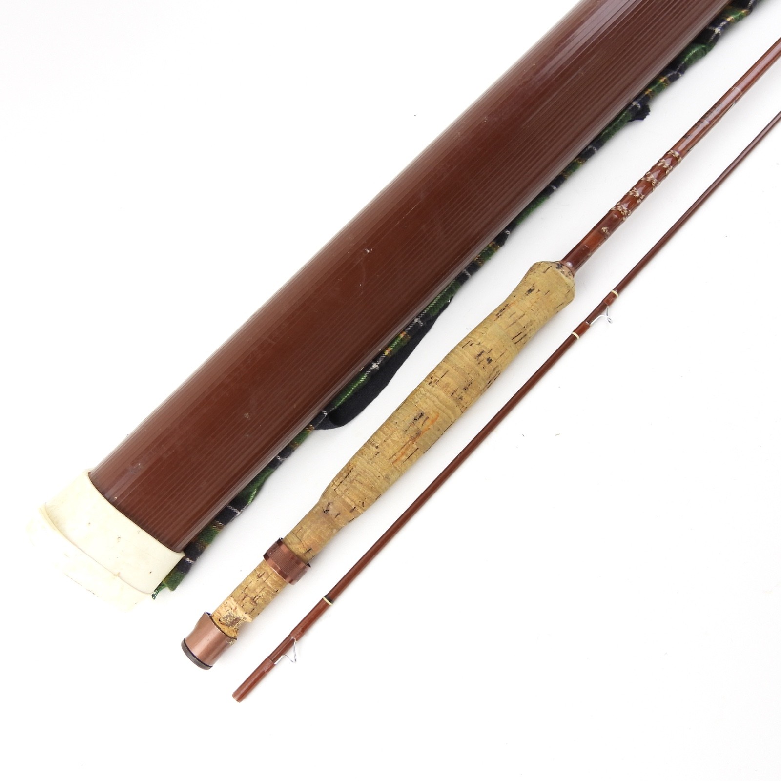 Fenwick FF535 Fiberglass Fly Rod. 5’ 3”. 5wt. W/ Tube and Sock. See Description.