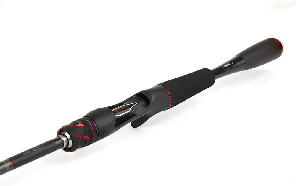Shimano Baitcasting Rod 20 Zodias 164L-BFS/2 for Bass New