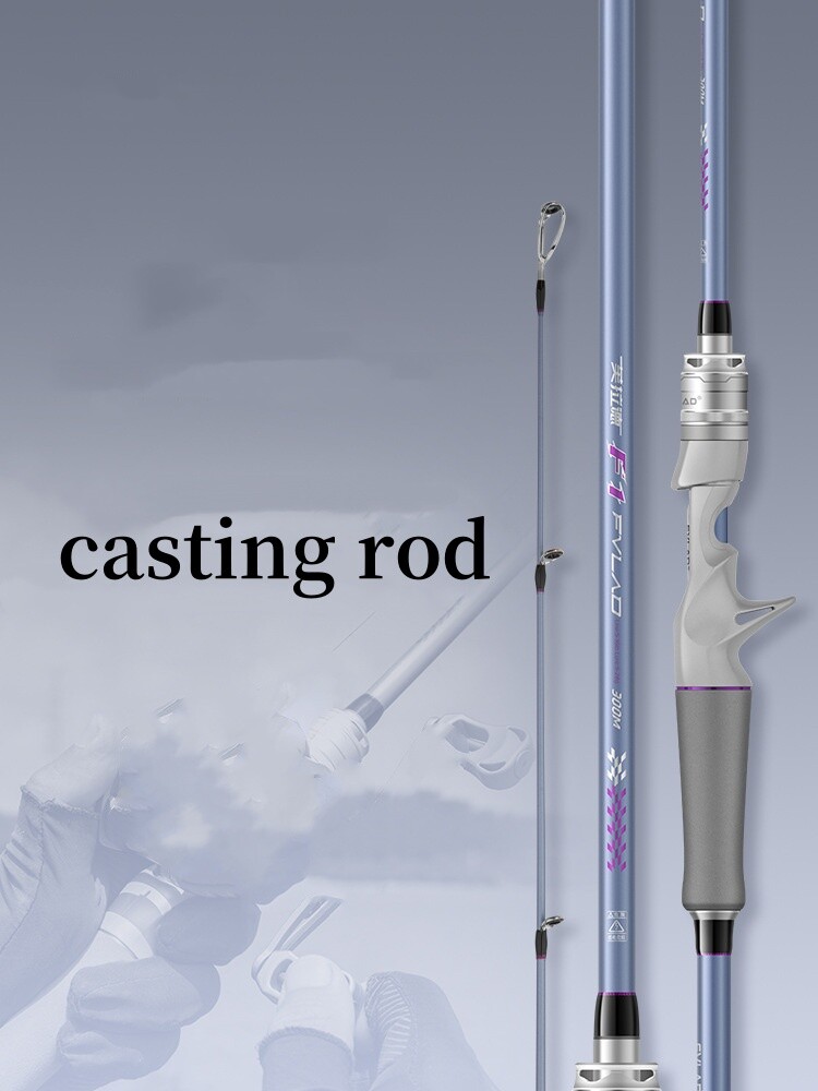 Spinning Rods Lure Fishing Rods 1.68m 1.8m Casting Rods Carbon Fiber Pole Fast
