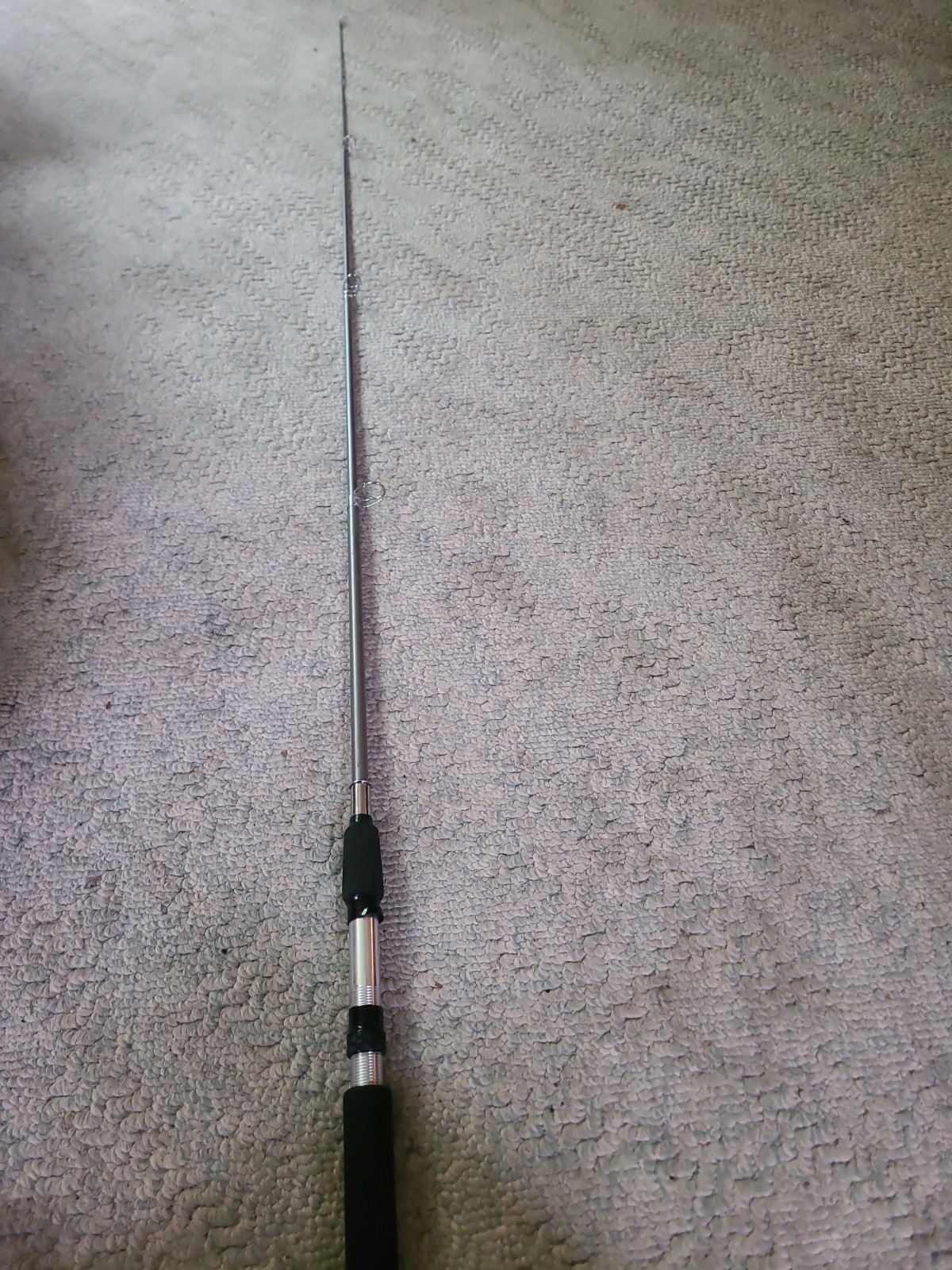 Vintage DAVIDCRAFT K-320 Telescoping Fishing Rod – 64″ Retractable Travel Pole