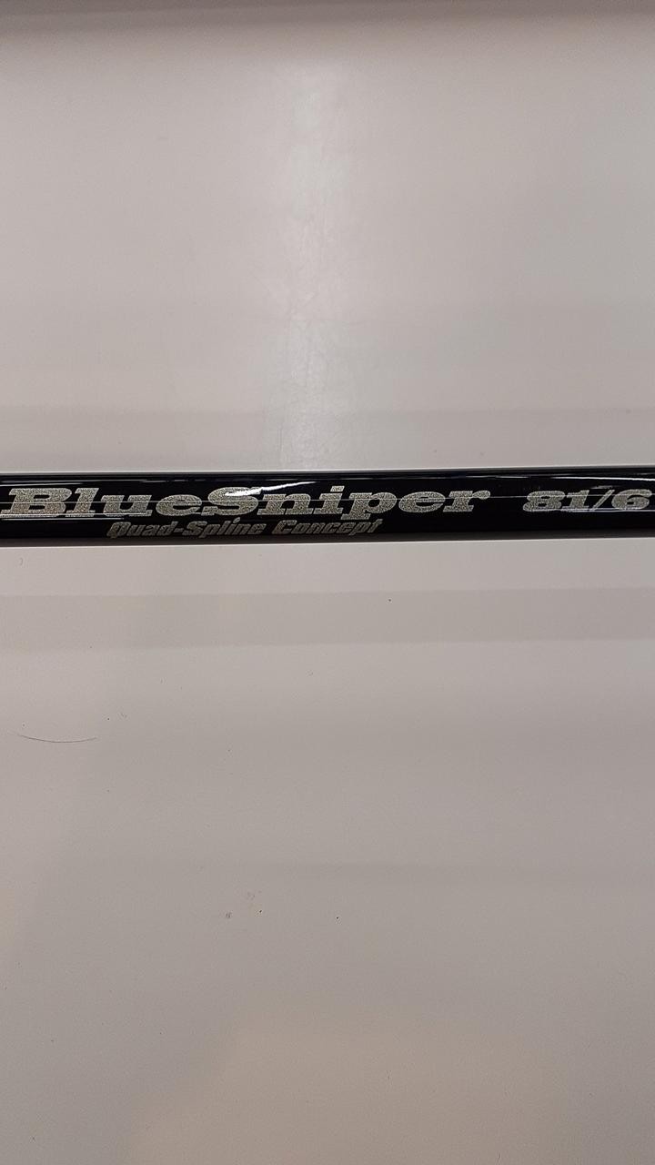 Yamaga Blanks Blue Sniper 81/6 Blacky Jigging Rod 2-Piece, 31in/79cm, Used