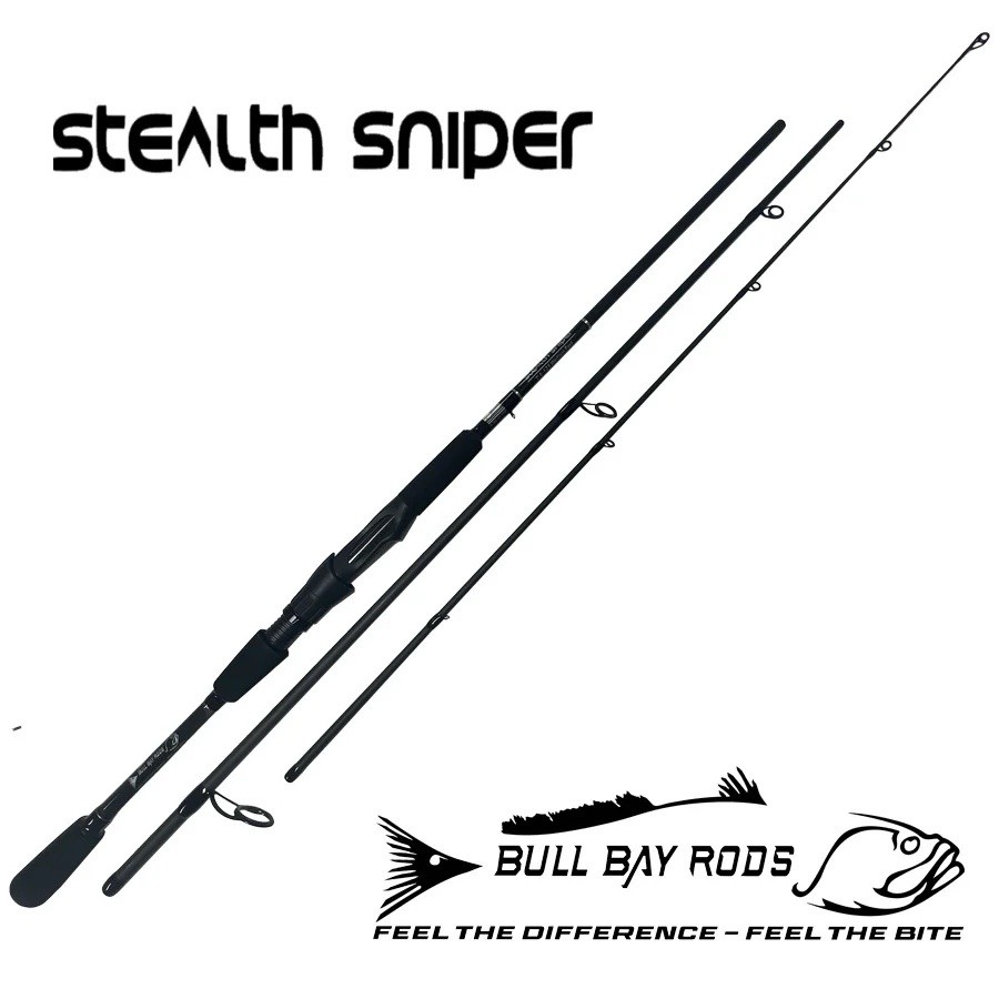 Bull Bay Rods Stealth Sniper Travel