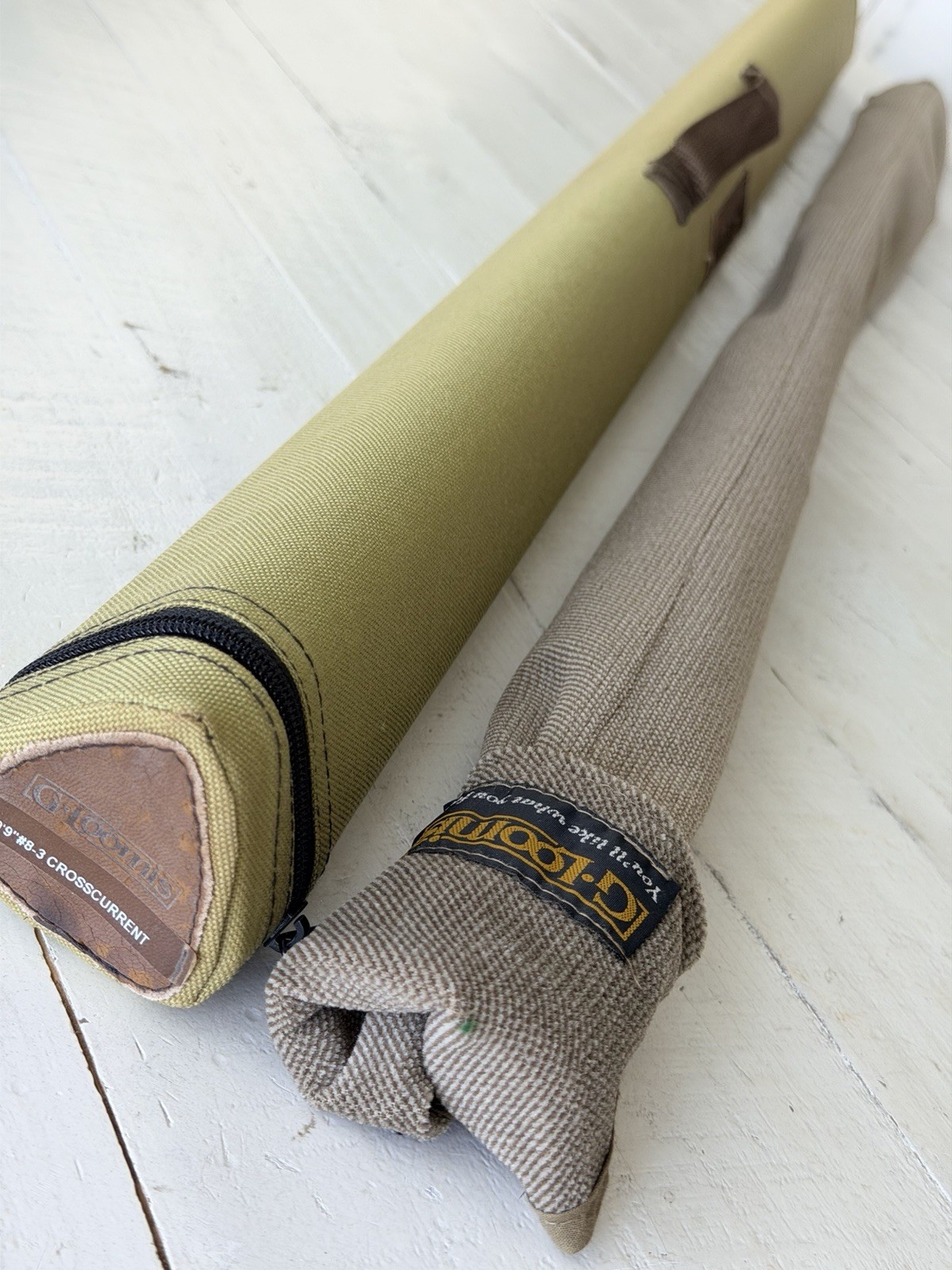 **BEAUTIFUL**🔥G LOOMIS CROSSCURRENT 8wt 9’ft fly rod!!! 🔥~LEGENDARY~🔥